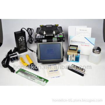 HSV-6000 fiber optic fusion splicer / splicing machine